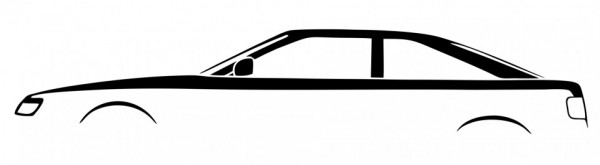 Autocolante com Toyota Celica