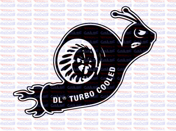 Autocolante - DL Turbo Cooled.
