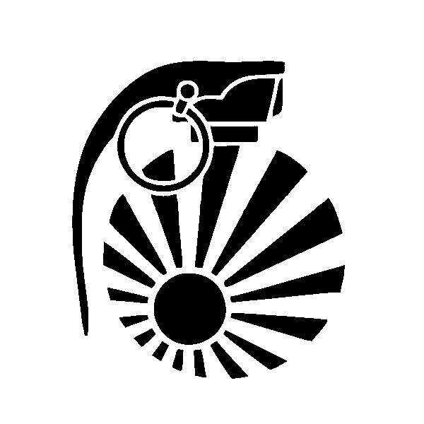 Autocolante - Granada Japão