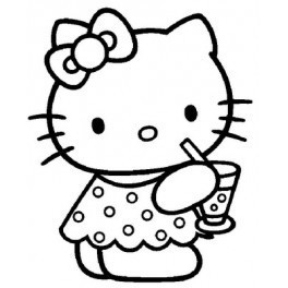 Autocolante - Hello Kitty 6