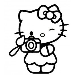 Autocolante - Hello Kitty 7