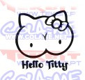 Autocolante - Hello Kitty