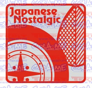 Autocolante Impresso - Japanese Nostalgic.