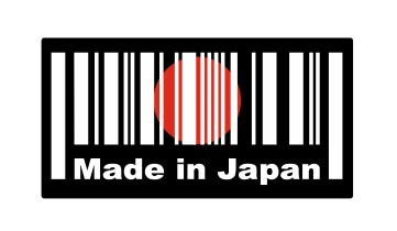 Autocolante Impresso - Made in Japan