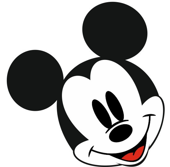 Autocolante Impresso - Mickey