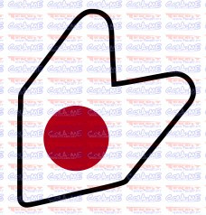 Autocolante Impresso - Wakaba Japão