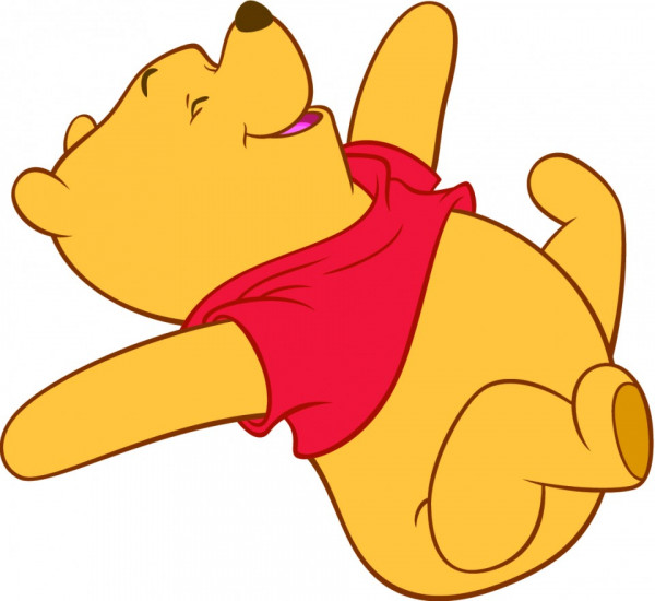 Autocolante Impresso - winnie the Pooh 04