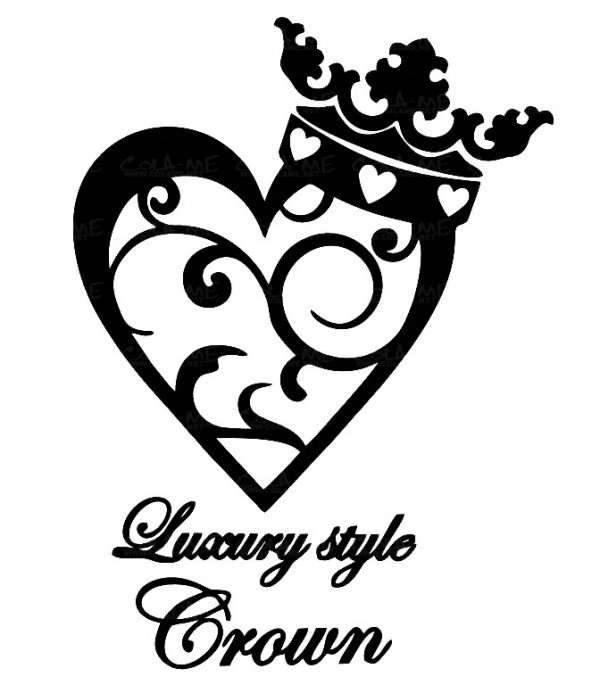 Autocolante - Luxury Style Crown