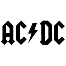 Autocolante Música - AC/DC