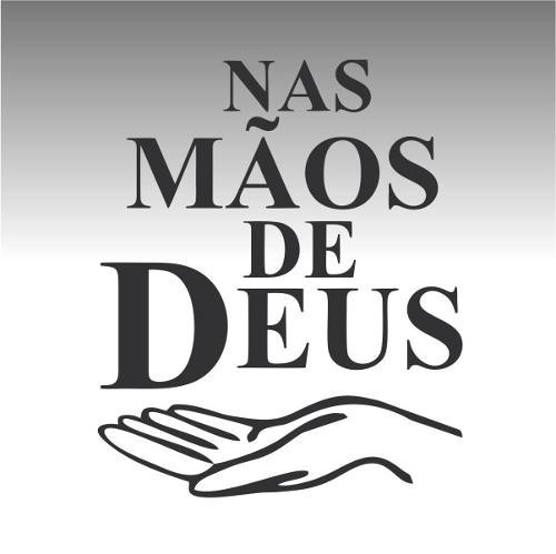 Autocolante - Nas mãos de deus
