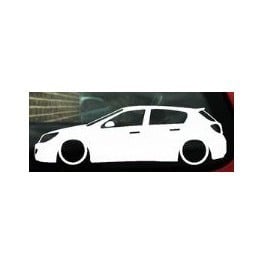 Autocolante - Opel Astra H 5 Portas