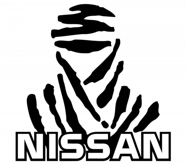 Autocolante para Nissan dakar