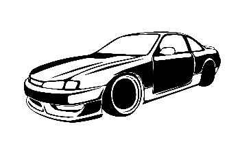Autocolante para Nissan Silvia S14