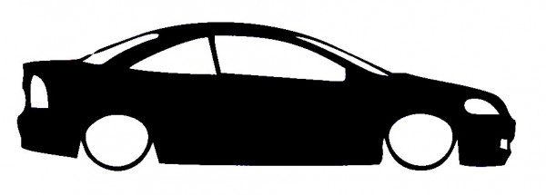 Autocolante para Opel Astra G Coupe