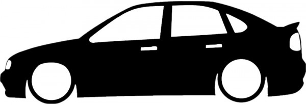 Autocolante para Seat Cordoba