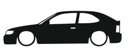 Autocolante para Toyota Corolla