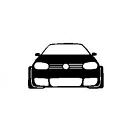 Autocolante para VW Golf Mk4 2