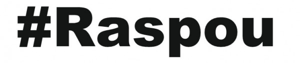 Autocolante - #Raspou