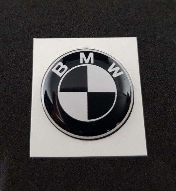 Autocolante Resinado 3D para BMW (1 unidades)