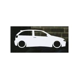 Autocolante - Seat Ibiza 6K2