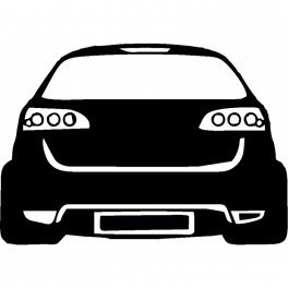 Autocolante - Seat Ibiza 6L