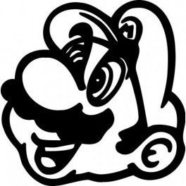 Autocolante - Super Mário 2
