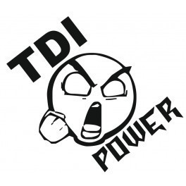 Autocolante - TDI Power