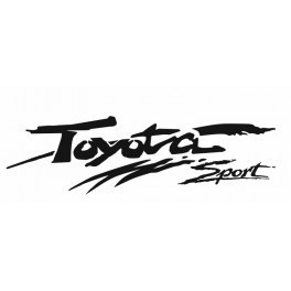 Autocolante - Toyota Sport