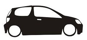 Autocolante - Toyota Yaris