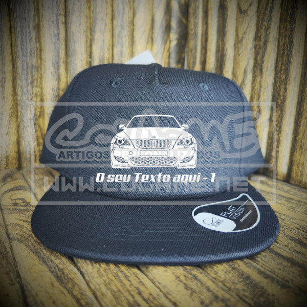 Boné - Modelo pala recta / CAP - BM E60 - E61