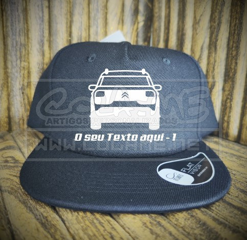 Boné - Modelo pala recta / CAP - Citroen Cactus