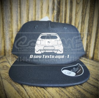 Boné - Modelo pala recta / CAP - Citroen Ds3