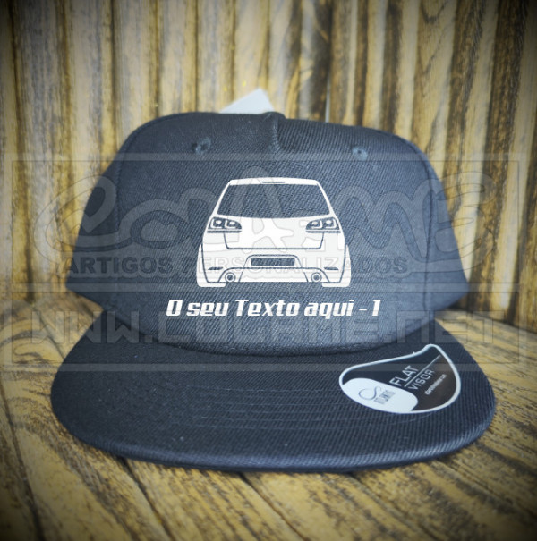 Boné - Modelo pala recta / CAP - VW Golf Mk6