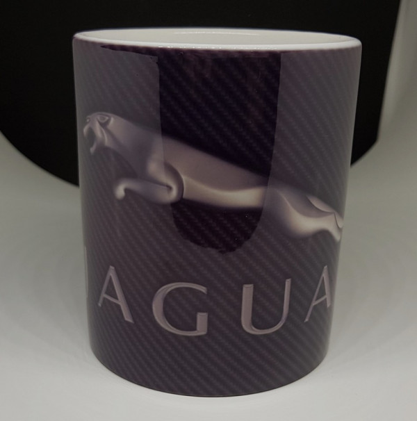 Caneca com Jaguar