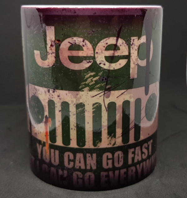 Caneca com Jeep