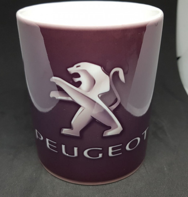 Caneca com Peugeot