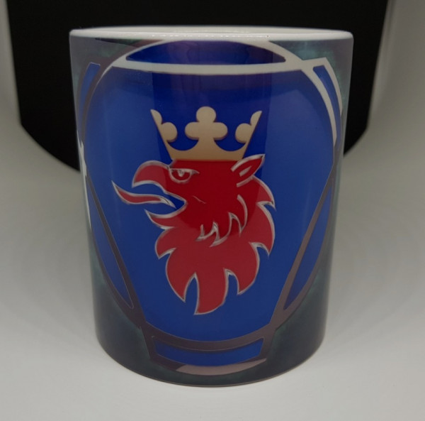 Caneca com Scania