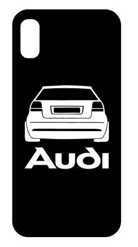 Capa de telemóvel com Audi A3 8P