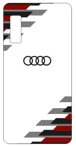 Capa de telemóvel com Audi