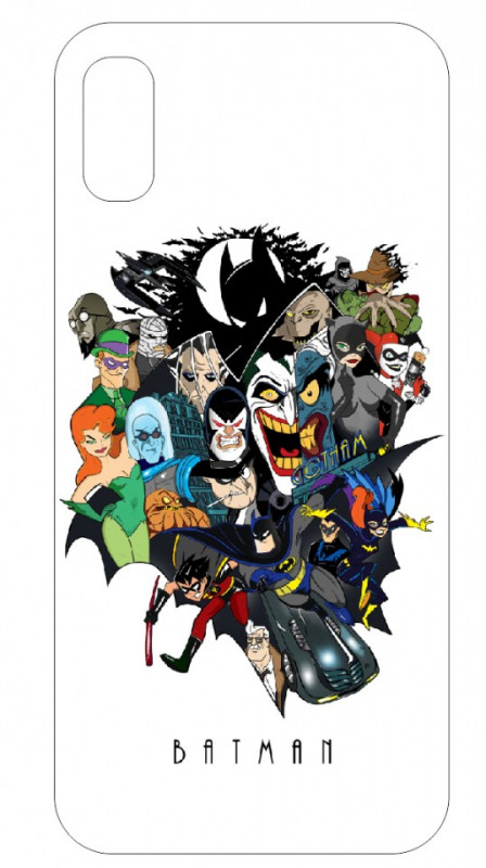 Capa de telemóvel com Batman