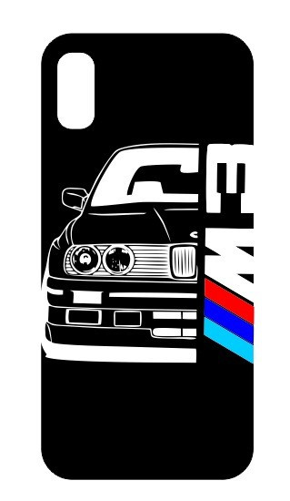 Capa de telemóvel com BMW E30 M3