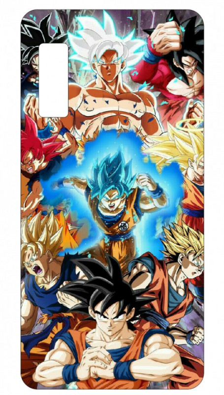 Capa de telemóvel com Dragonball Personagens