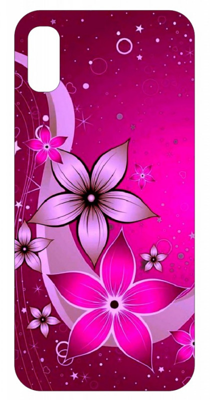 Capa de telemóvel com Flores