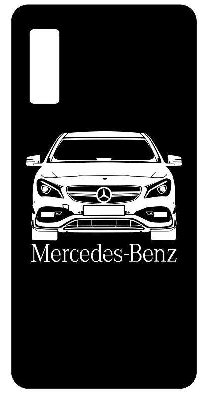 Capa de telemóvel com Mercedes Cla