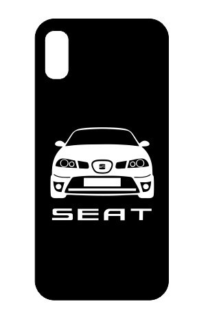 Capa de telemóvel com Seat Ibiza 6L