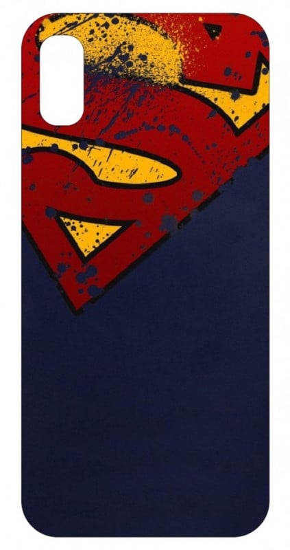 Capa de telemóvel com Super Homem