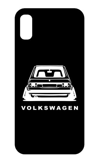 Capa de telemóvel com Volkswagen Golf 1