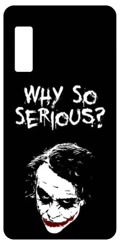 Capa de telemóvel com why so serious