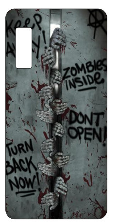 Capa de telemóvel com Zombie