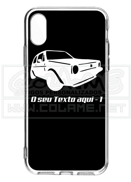 Capa de telemóvel - VW Golf Mk1 GTI